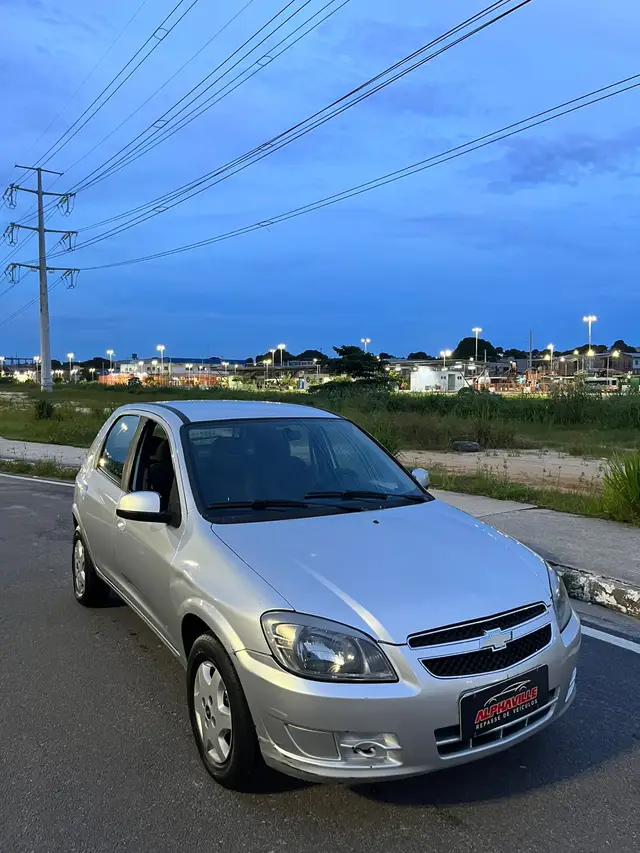 Carro Chevrolet Celta 2014 LT 1.0 (Flex)