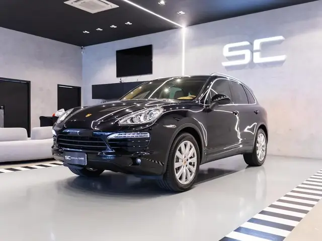 Carro Porsche Cayenne 2014 3.6 V6 4WD