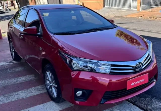 Carro Toyota Corolla 2015 2.0 XEi Multi-Drive S (Flex)