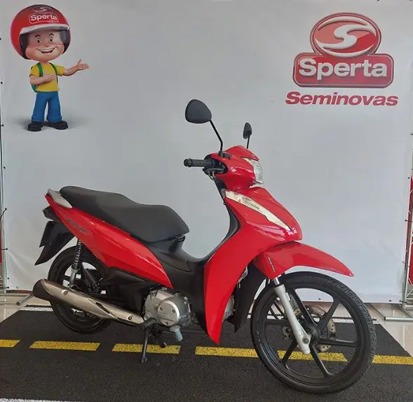 Moto Honda Biz 125i 2018 Flex