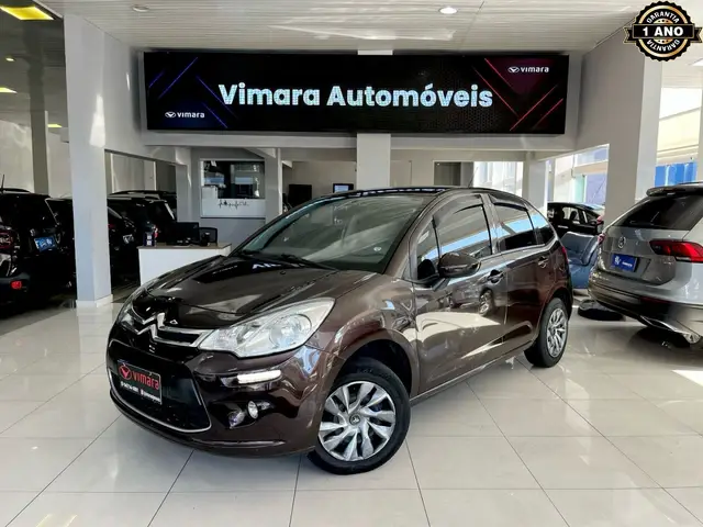 Carro Citroën C3 2018 Attraction 1.2 12V (Flex)