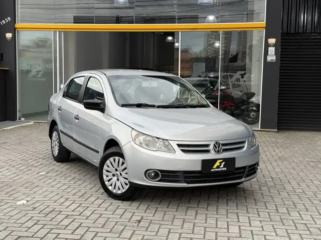 Carro Volkswagen Voyage 2011 1.6 Total Flex
