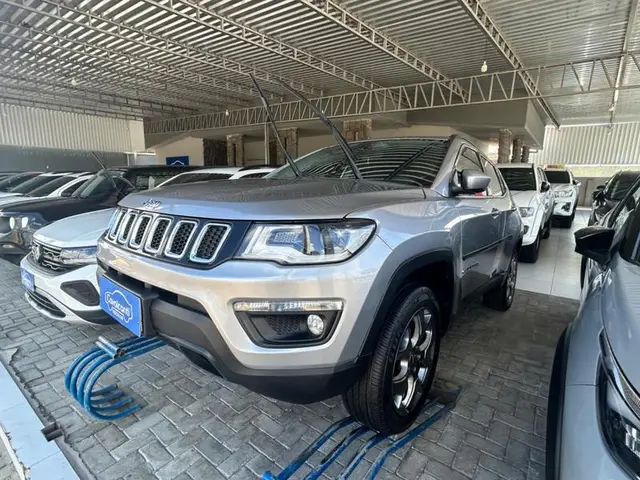 Carro Jeep Compass 2021 2.0 TDI Longitude 4x4 (Aut)
