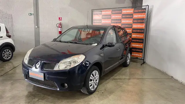 Carro Renault Sandero 2008 Privilège 1.6 8V Hi-Torque (flex)