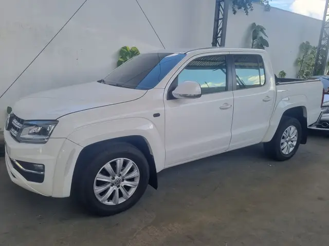 Carro Volkswagen Amarok 2016 2.0 CD 4x4 TDi Highline (Aut)