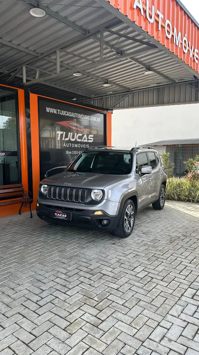 Carro Jeep Renegade 2019 Longitude 1.8 4x2 (Aut) (Flex)