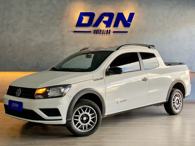 Carro Volkswagen Saveiro 2020 Robust 1.6 MSI CD (Flex)