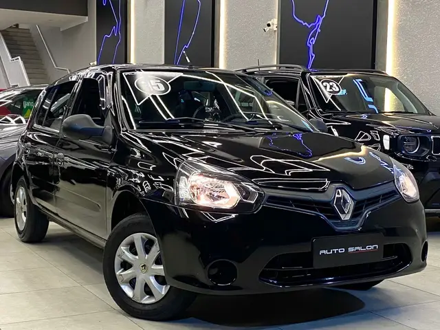 Carro Renault Clio 2015 Expression 1.0 16V (Flex)