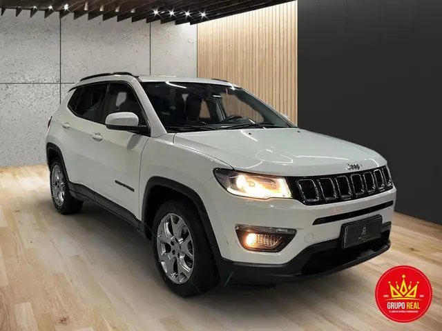 Carro Jeep Compass 2021 2.0 Longitude 4x2 (Aut) (Flex)