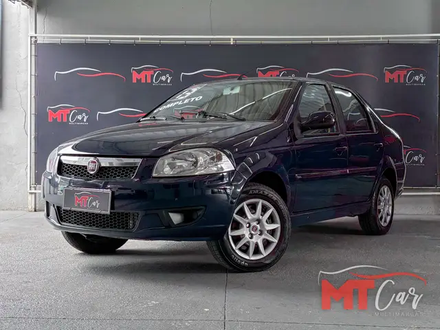 Carro Fiat Siena 2013 EL 1.0 8V (Flex)