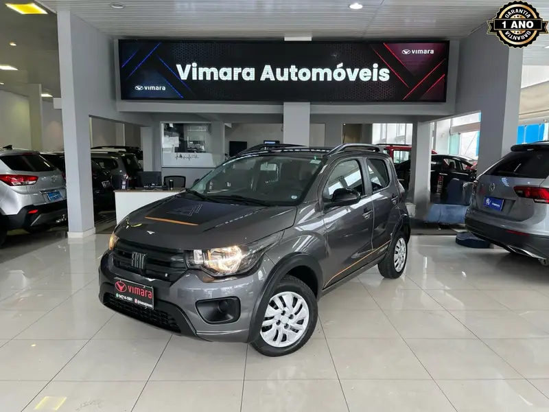 Fiat Mobi Trekking 1.0