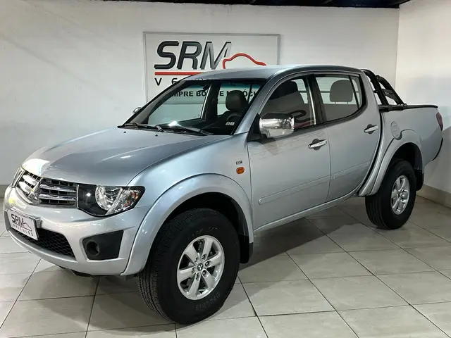 Carro Mitsubishi L200 Triton Sport 2015 2.4 HLS (Flex)