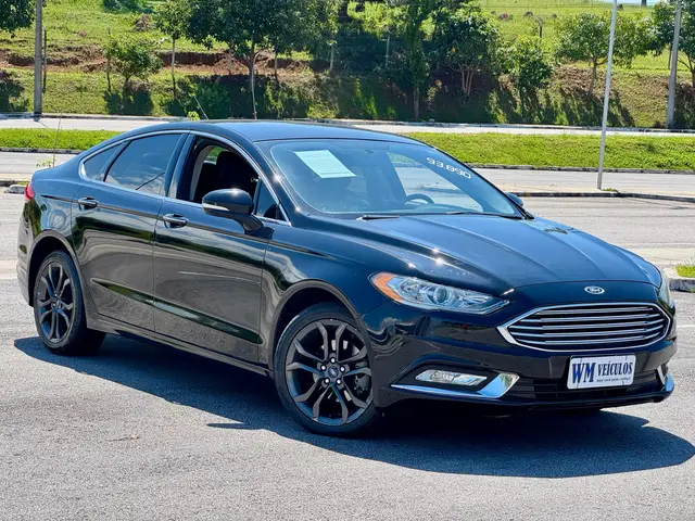 Carro Ford Fusion 2018 2.0 EcoBoost SEL (Aut)