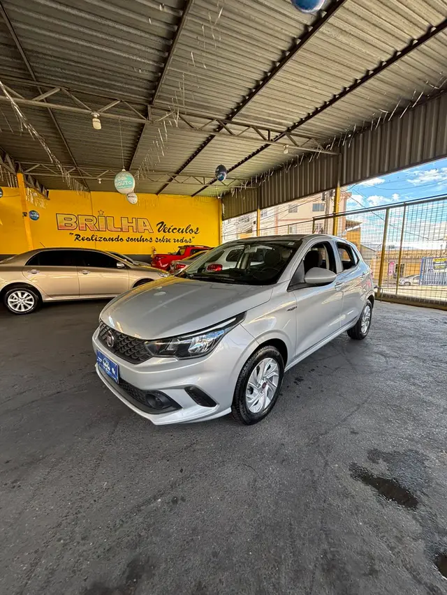 Carro Fiat Argo 2020 Drive 1.3 Firefly (Flex)