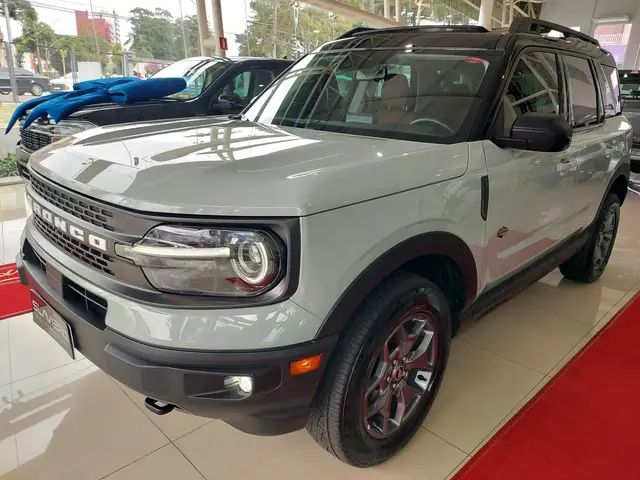 Carro Ford Bronco Sport 2023 Wildtrak 2.0 Turbo (Aut)