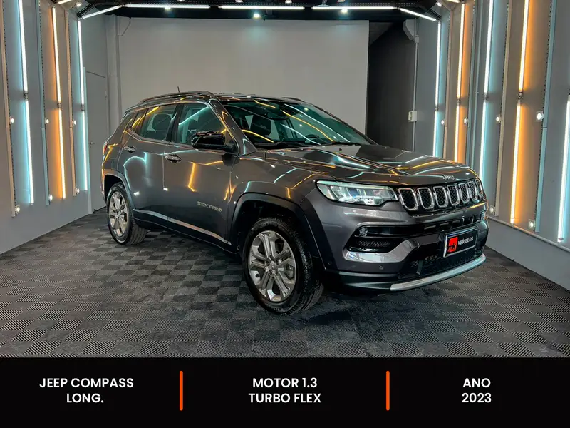 Jeep Compass Longitude 1.3 T270 (Aut) (Flex)