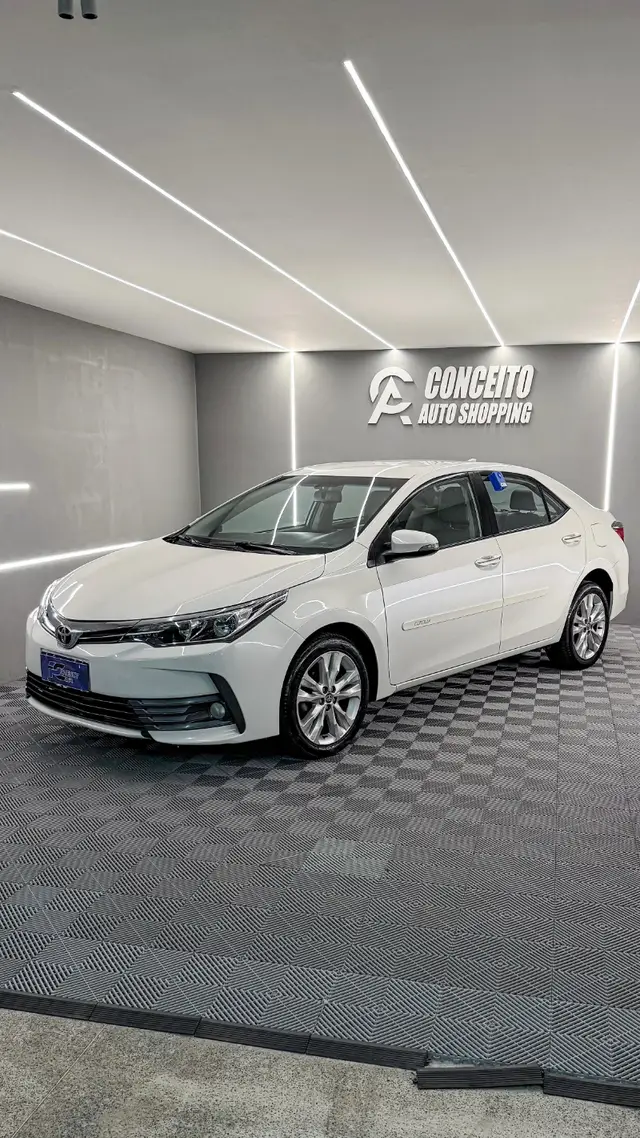 Carro Toyota Corolla 2018 2.0 XEi Multi-Drive S (Flex)