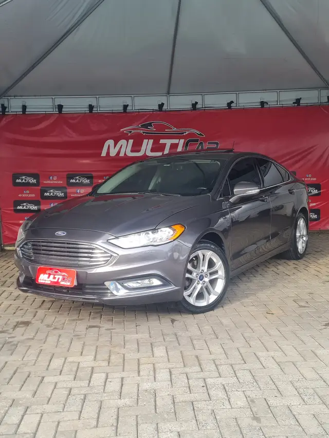 Carro Ford Fusion 2017 2.0 EcoBoost SEL (Aut)