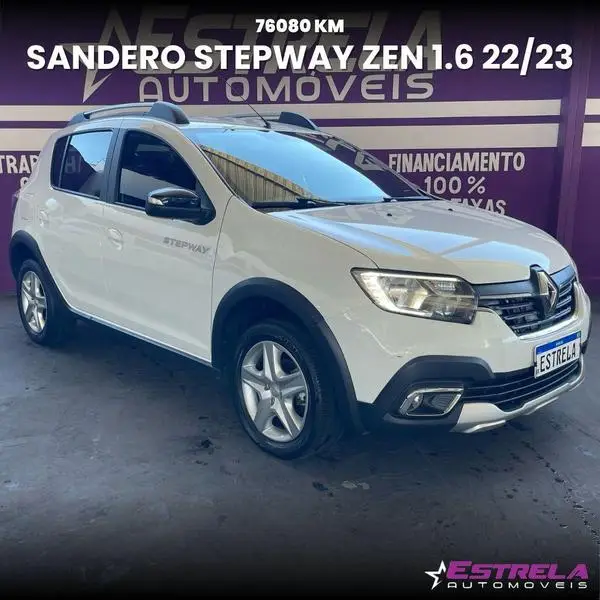 Carro Renault Stepway 2023 Zen 1.6 16V SCe (Flex)