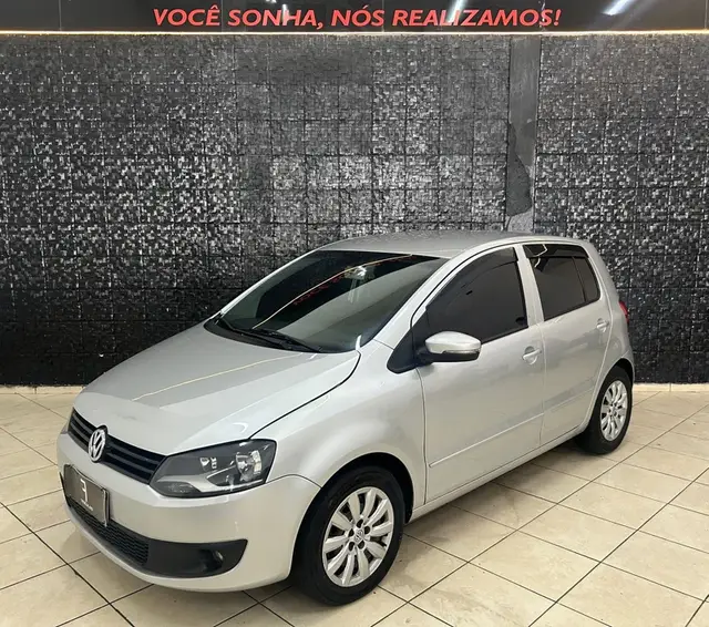 Carro Volkswagen Fox 2012 1.6 VHT (Flex)