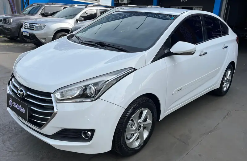 Hyundai HB20S 1.6 Premium (Aut) (Flex)