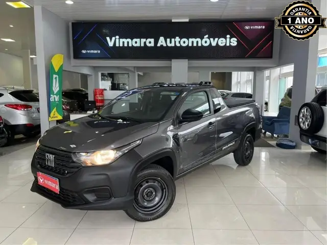 Carro Fiat Strada 2022 Endurance 1.4 CS