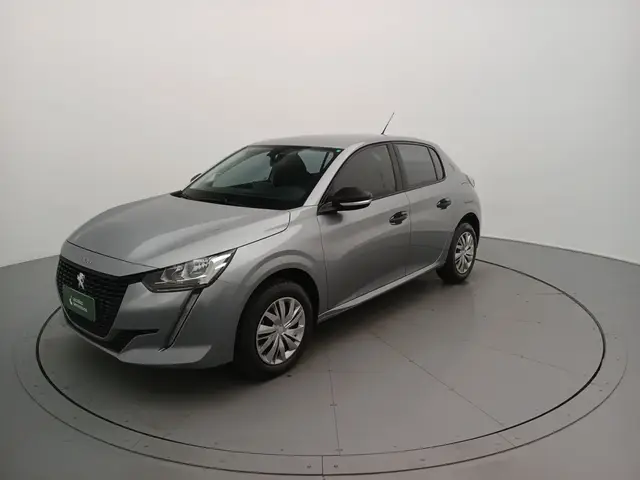 Carro Peugeot 208 2023 Like 1.0 (Flex)