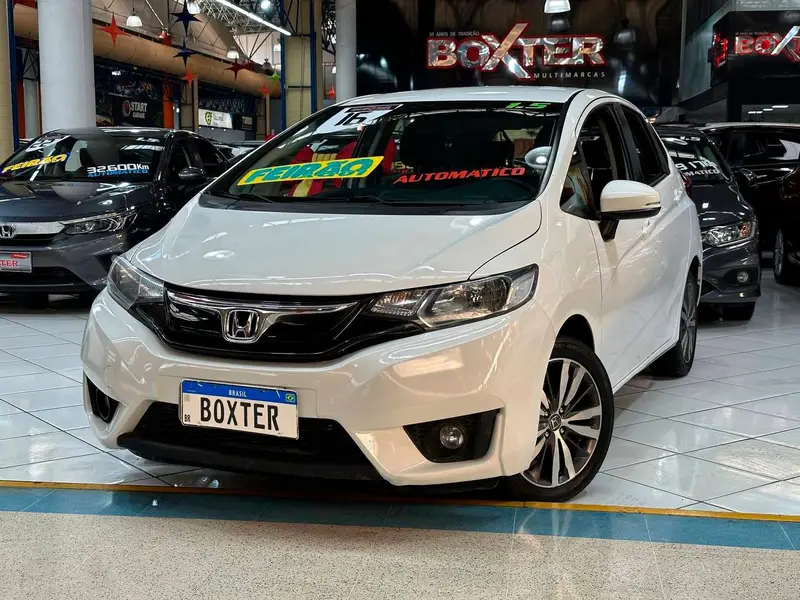 Honda Fit 1.5 16v EX CVT (Flex)