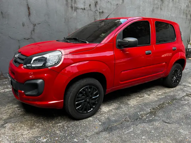 Carro Fiat Uno 2018 Drive 1.0 Firefly (Flex)