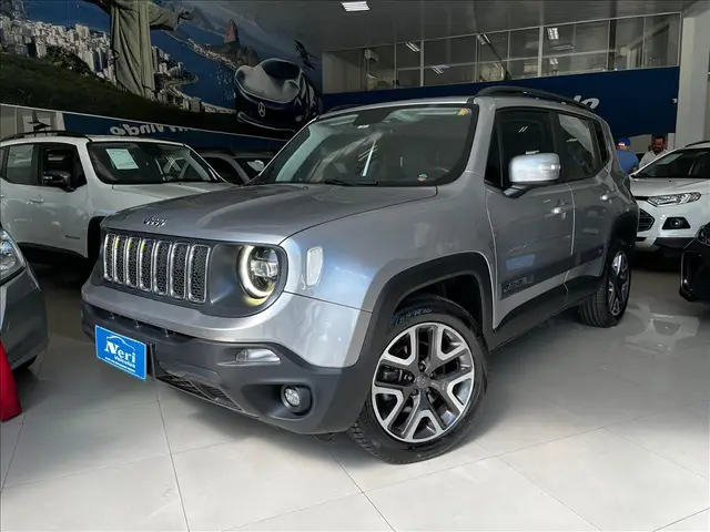 Carro Jeep Renegade 2021 Longitude 1.8 4x2 (Aut) (Flex)