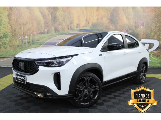 Carro Fiat Fastback 2023 Limited Edition Powered by Abarth (Flex) (Aut)