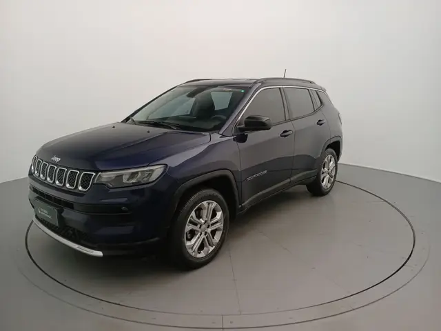 Carro Jeep Compass 2022 Longitude 1.3 T270 (Aut) (Flex)