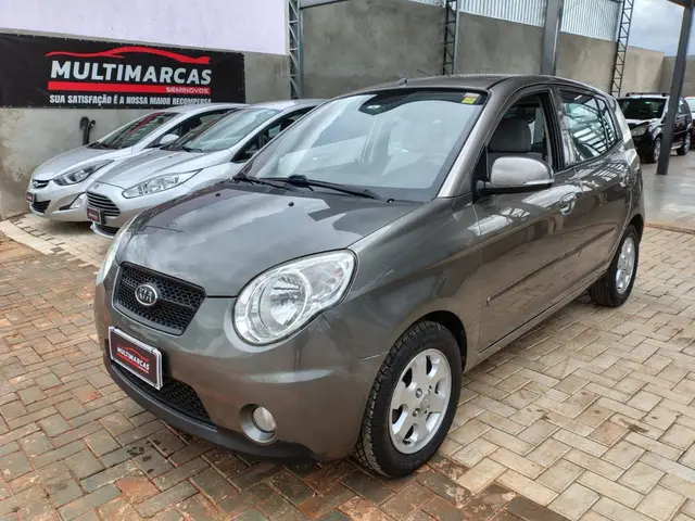 Carro Kia Picanto 2010 EX 1.0
