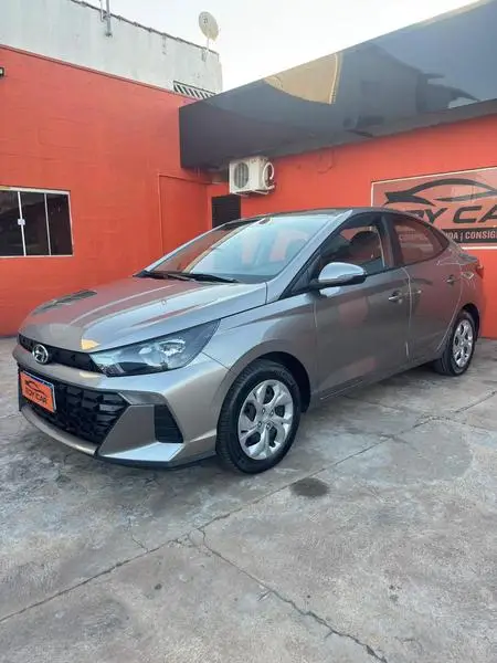 Carro Hyundai HB20 2024 Comfort Plus 1.0 (Mec.)