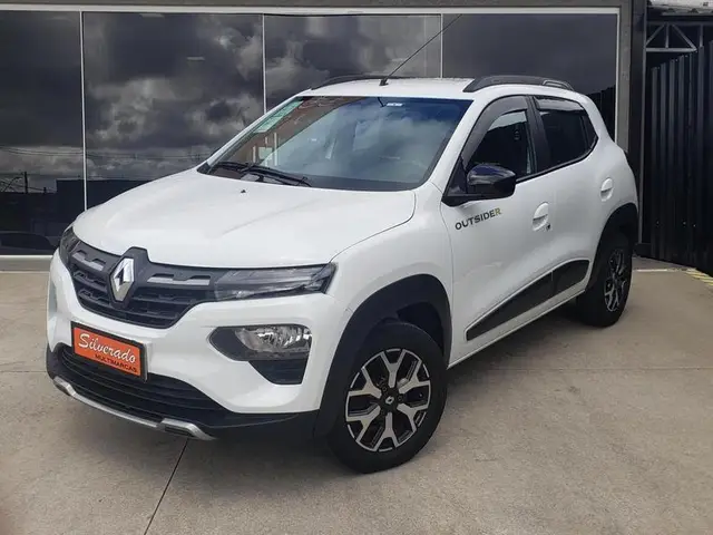 Carro Renault Kwid E-Tech 2024 Intense