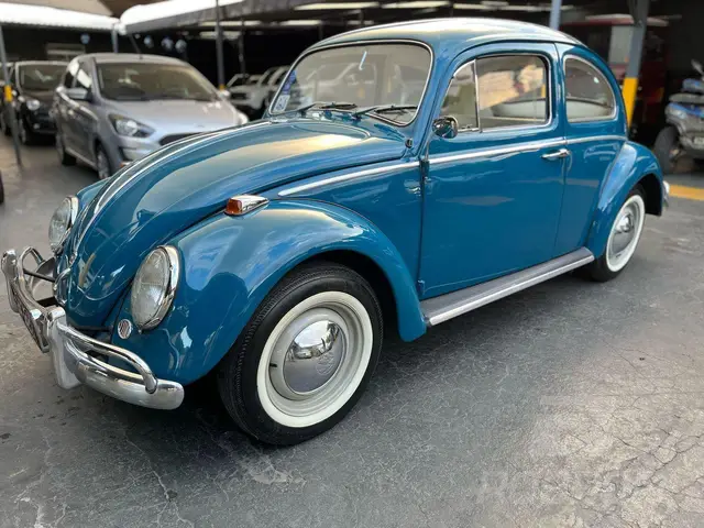 Carro Volkswagen Fusca 1965 1200