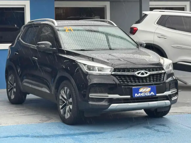 Carro CAOA Chery Tiggo 5X 2021 1.5 TXS Turbo Flex (Aut)