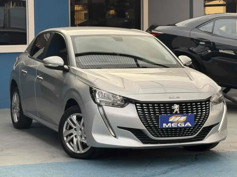 Peugeot 208 Active 1.6 (Flex) (Aut)