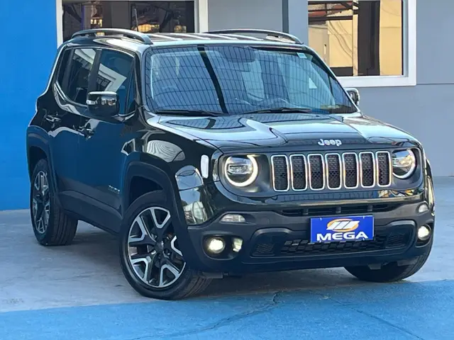 Carro Jeep Renegade 2021 Longitude 1.8 4x2 (Aut) (Flex)