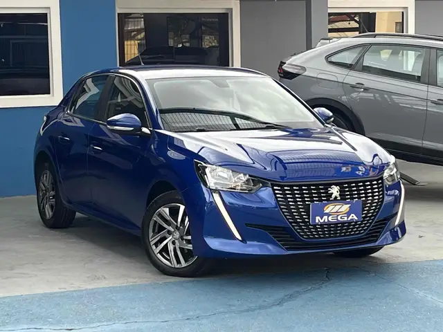 Carro Peugeot 208 2022 Allure 1.6 (Flex) (Aut)