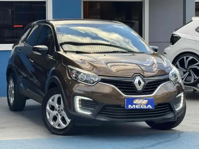 Carro Renault Captur 2019 Life 1.6 16v SCe CVT (Flex)