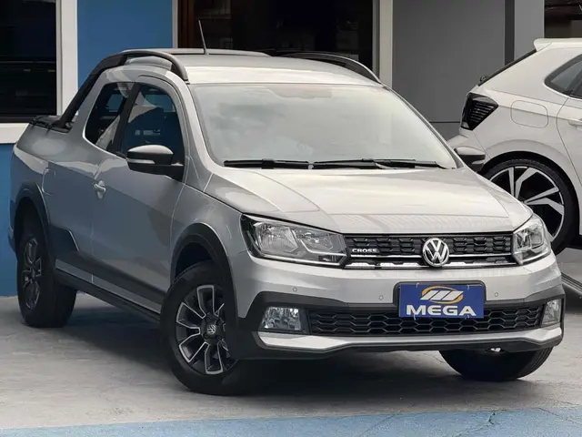 Carro Volkswagen Saveiro 2023 Cross Cabine Dupla