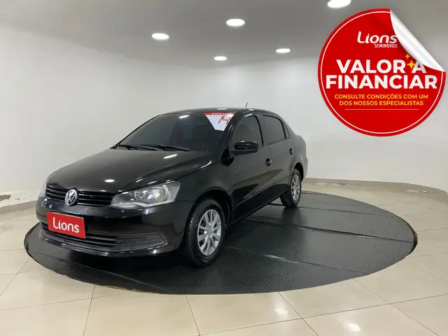 Carro Volkswagen Voyage 2013 (G6) 1.0 TEC Total Flex