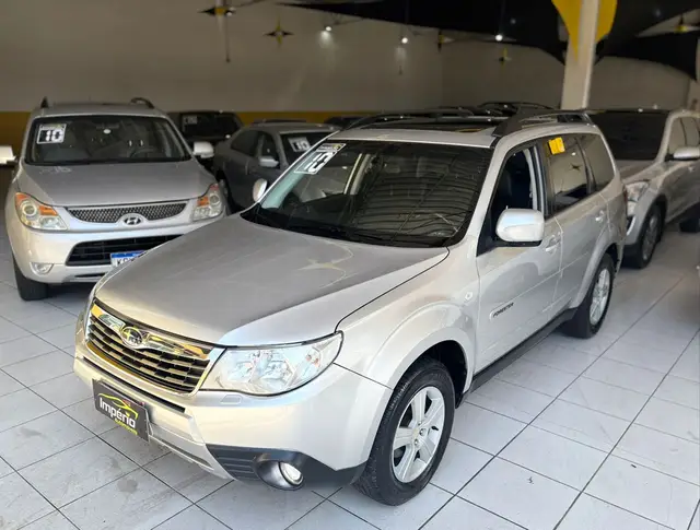 Carro Subaru Forester 2010 LX 4x4 2.0 16V