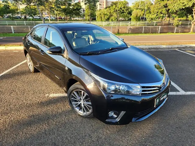 Carro Toyota Corolla 2015 2.0 XEi Multi-Drive S (Flex)