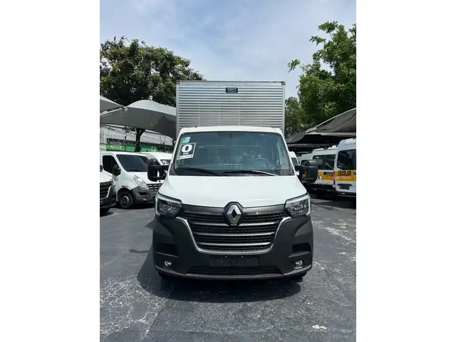 Carro Renault Master Chassi 2025 Chassi Cabine L1H1 2.3 16V dCi