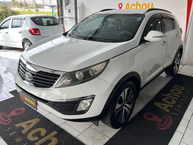 Carro Kia Sportage 2012 EX 2.0 4X4 (aut)(P.495)