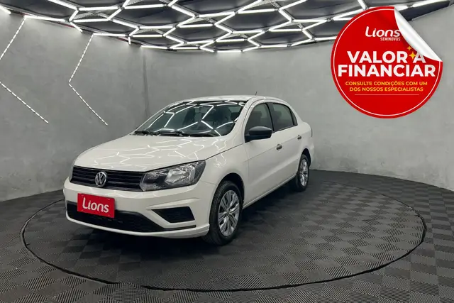 Carro Volkswagen Voyage 2021 1.6 MSI 8V (Flex)
