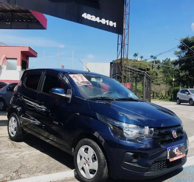 Carro Fiat Mobi 2017 Like 1.0