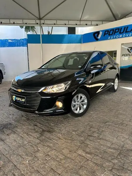 Carro Chevrolet Onix Plus 2022 1.0 LTZ Turbo (Flex) (Aut)